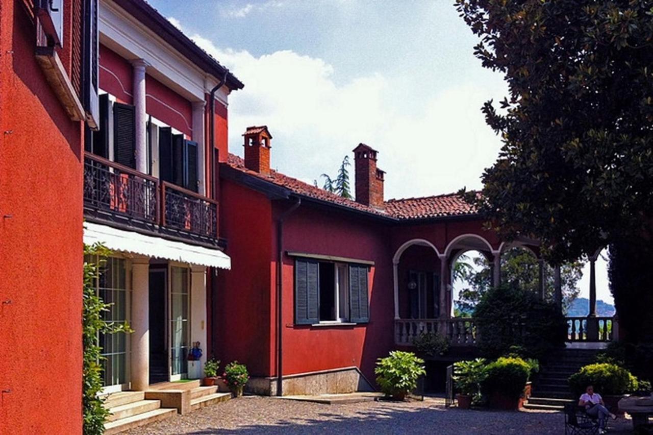 Villa Magnolia Lago Maggiore Besozzo Kültér fotó