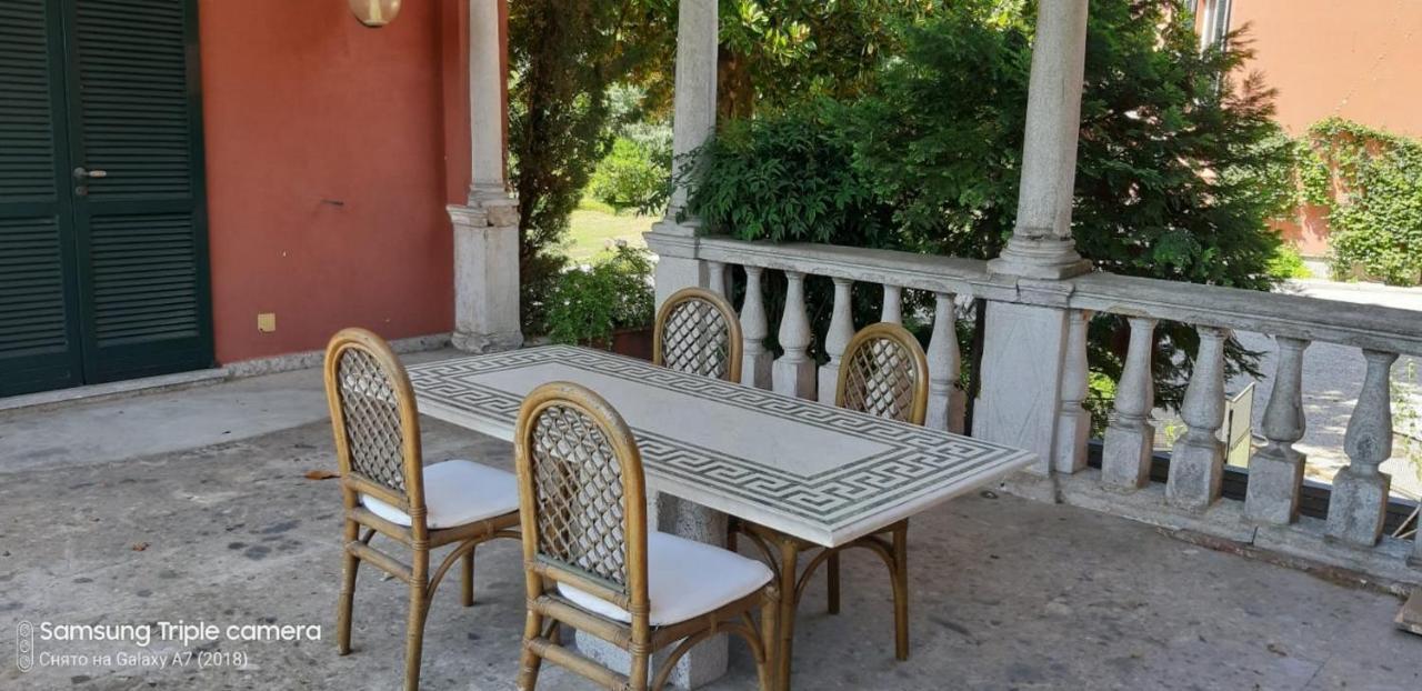 Villa Magnolia Lago Maggiore Besozzo Kültér fotó