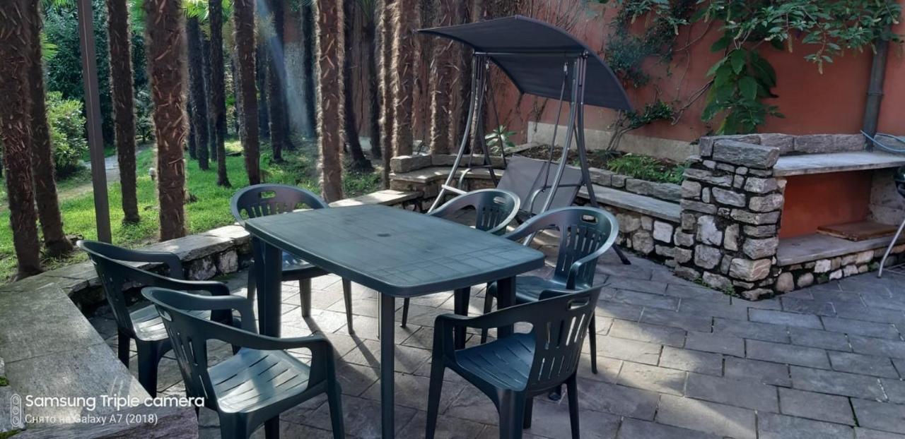 Villa Magnolia Lago Maggiore Besozzo Kültér fotó