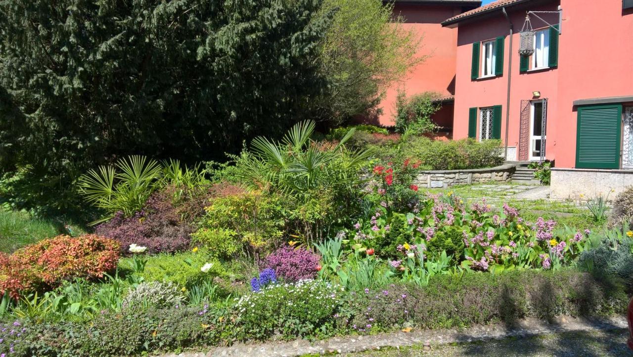 Villa Magnolia Lago Maggiore Besozzo Kültér fotó