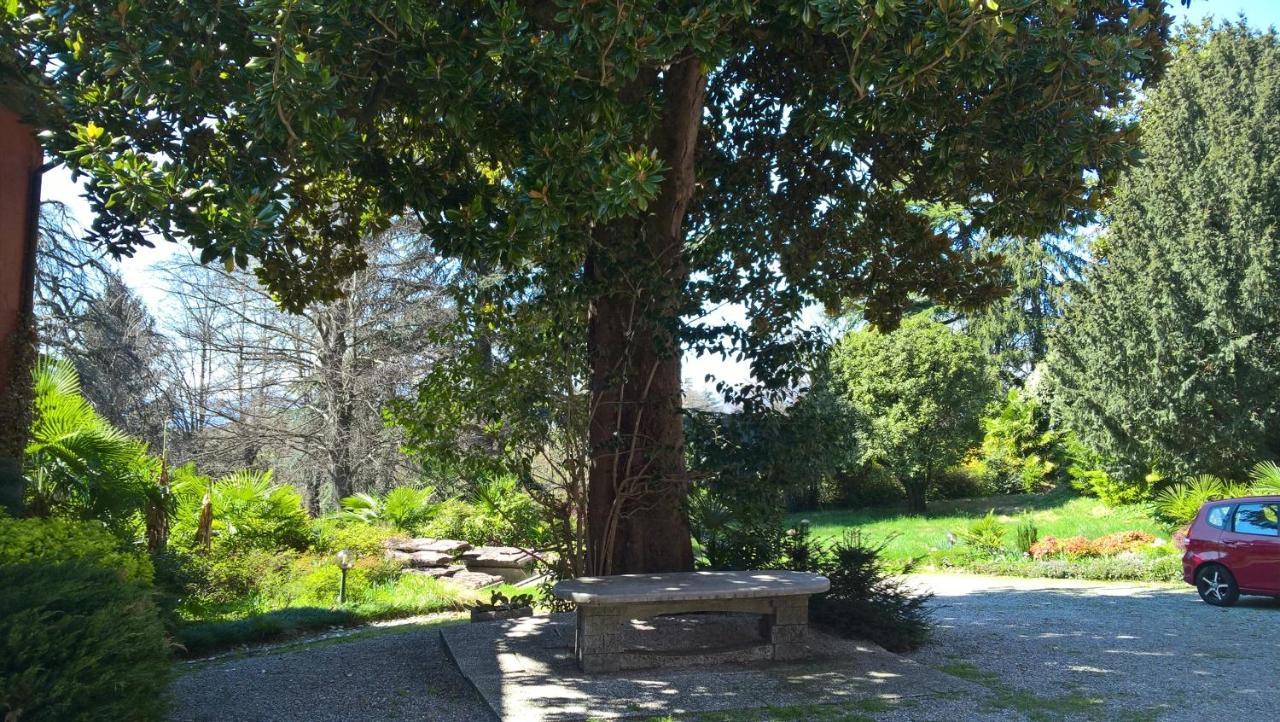Villa Magnolia Lago Maggiore Besozzo Kültér fotó