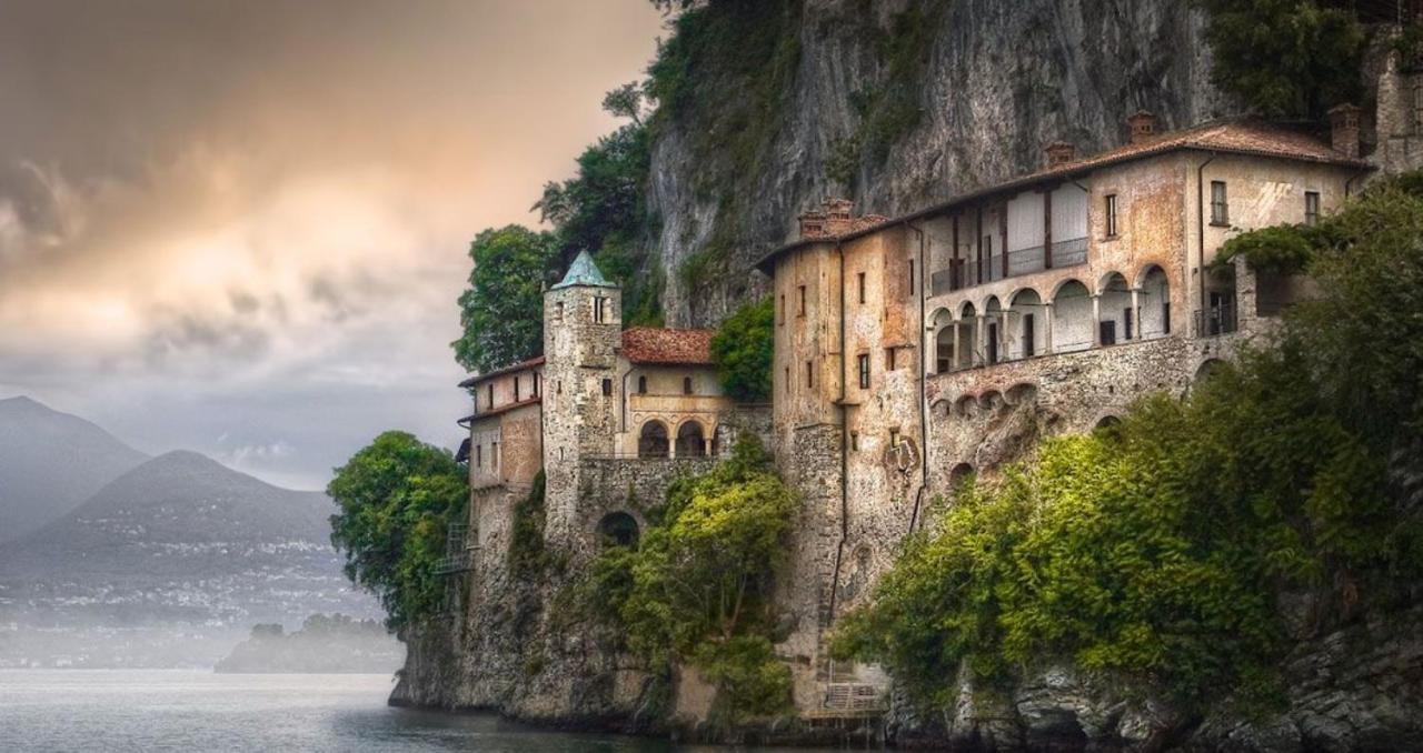 Villa Magnolia Lago Maggiore Besozzo Kültér fotó