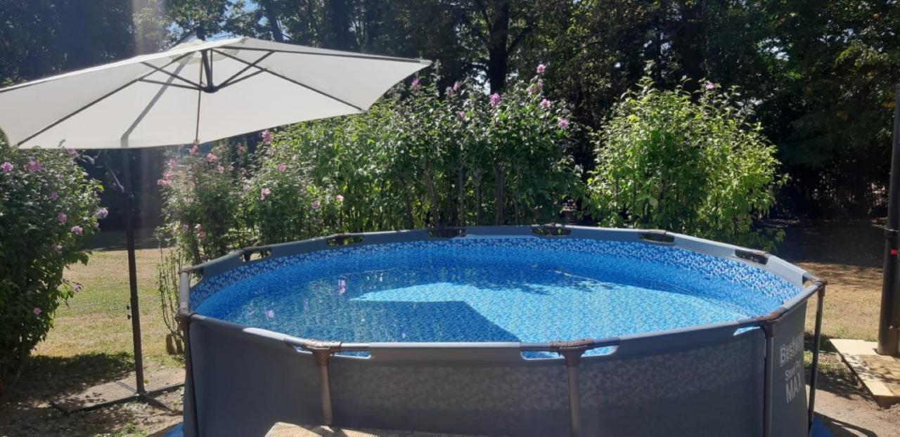 Villa Magnolia Lago Maggiore Besozzo Kültér fotó