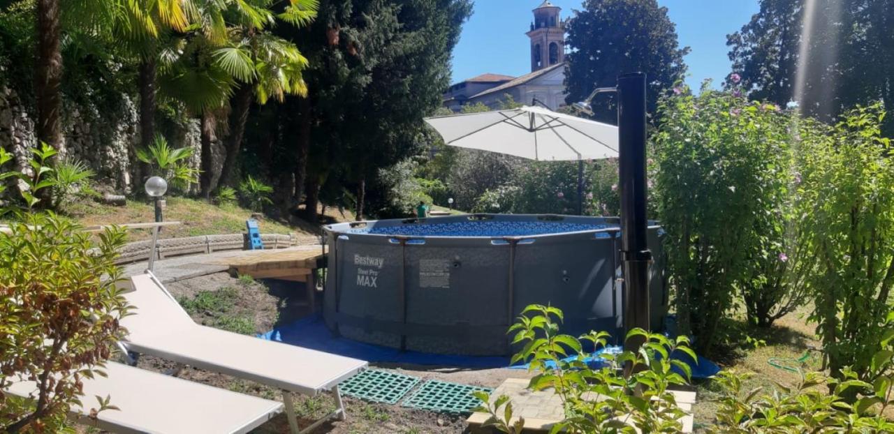 Villa Magnolia Lago Maggiore Besozzo Kültér fotó